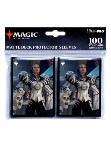 ULTRA PRO MTG MURDERS AT KARLOV MANOR TEYSA, OPULENT OLIGARCH STANDARD DECK PROTECTOR SLEEVES (100CT)