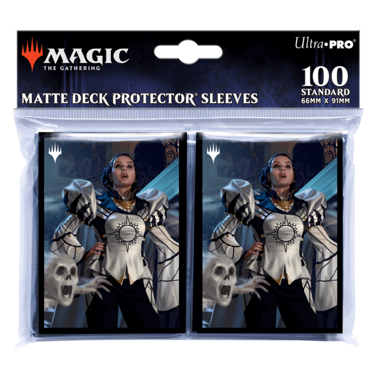 ULTRA PRO MTG MURDERS AT KARLOV MANOR TEYSA, OPULENT OLIGARCH STANDARD DECK PROTECTOR SLEEVES (100CT)
