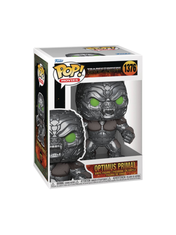FUNKO POP MOVIES TRANSFORMERS ROTB PRIMAL OPTIMUS VIN FIG