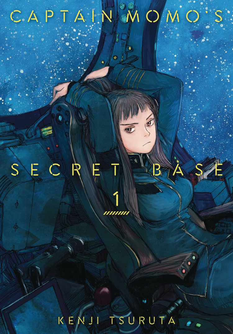 DARK HORSE COMICS CAPTAIN MOMO'S SECRET BASE GN VOL 01