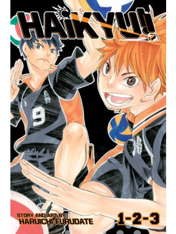 VIZ MEDIA LLC HAIKYU 3-IN-1 ED VOL 01