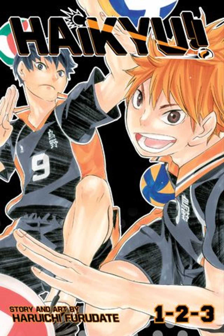 VIZ MEDIA LLC HAIKYU 3-IN-1 ED VOL 01