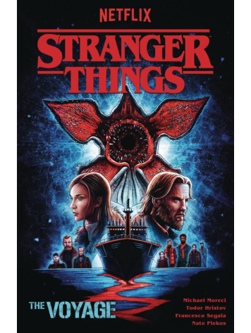 DARK HORSE COMICS STRANGER THINGS THE VOYAGE TP