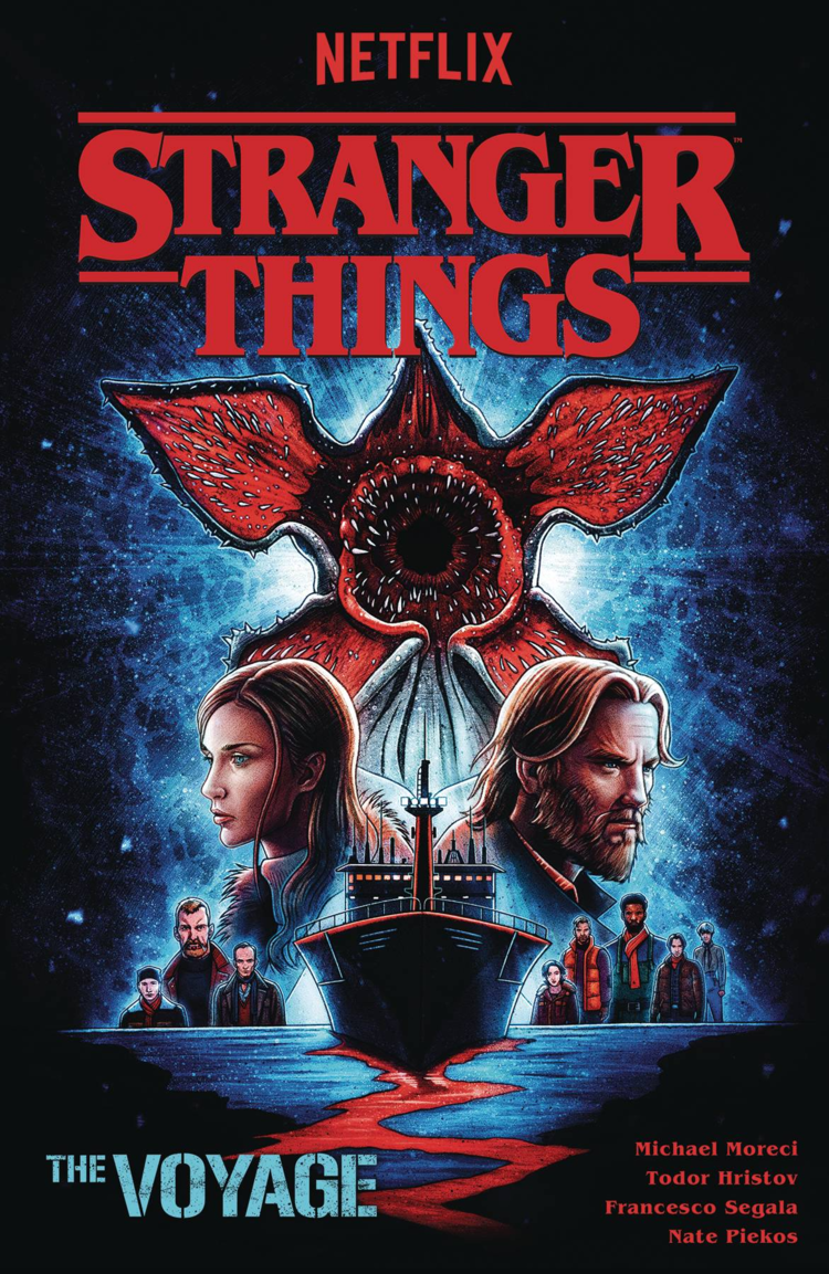 DARK HORSE COMICS STRANGER THINGS THE VOYAGE TP
