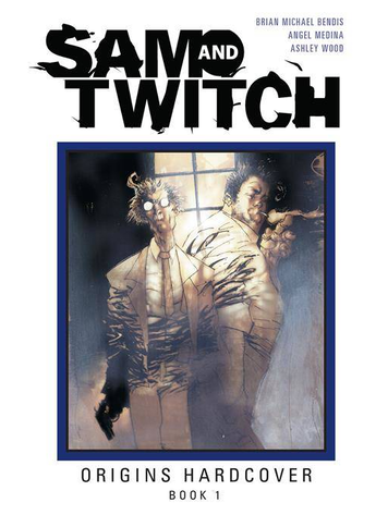 IMAGE COMICS SAM AND TWITCH ORIGINS HC BOOK 1