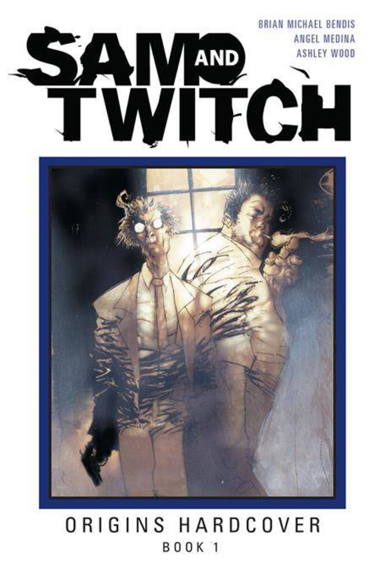 IMAGE COMICS SAM AND TWITCH ORIGINS HC BOOK 1