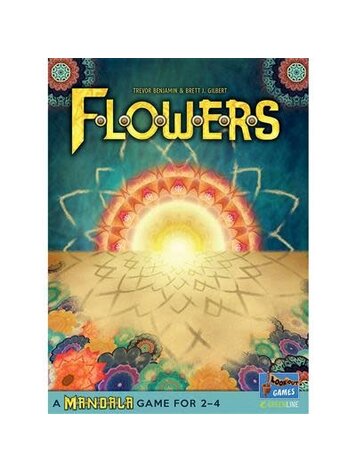 LOOKOUT GAMES FLOWERS BOARDGAME