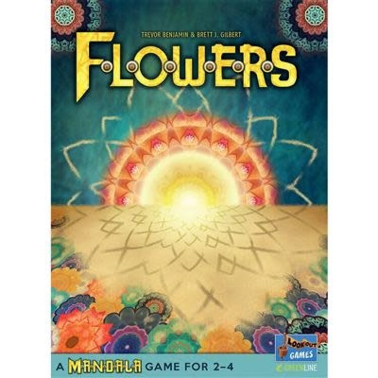 LOOKOUT GAMES FLOWERS BOARDGAME