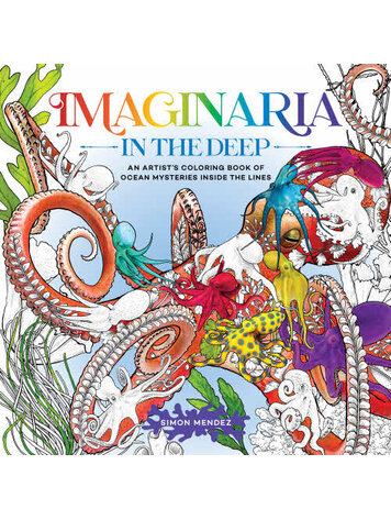 ST MARTINS IMAGINARIA IN THE DEEP COLORING BOOK