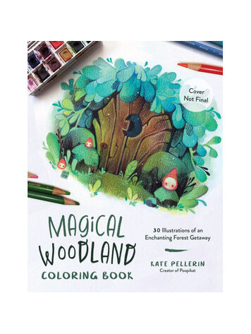 ST MARTINS MAGICAL WOODLAND COLORING BOOK