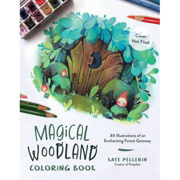 ST MARTINS MAGICAL WOODLAND COLORING BOOK