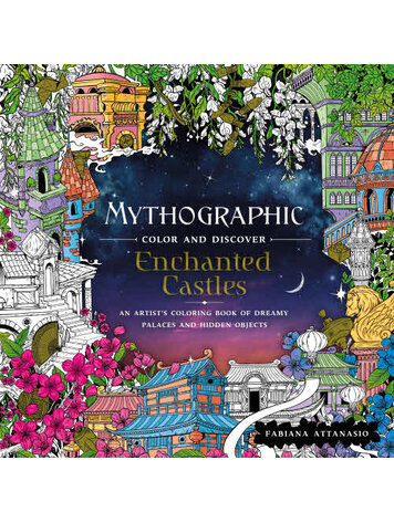 ST MARTINS MYTHOGRAPHIC ENCHANTED CASTLES COLORING BOOK