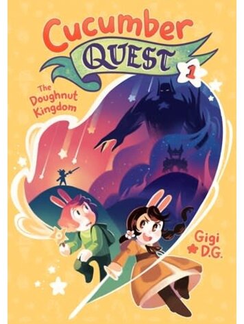 FIRST SECOND BOOKS CUCUMBER QUEST GN VOL 01 THE DOUGHNUT KINGDOM FIRST SECOND BOOKS CUCUMBER QUEST GN VOL 01 THE DOUGHNUT KINGDOM