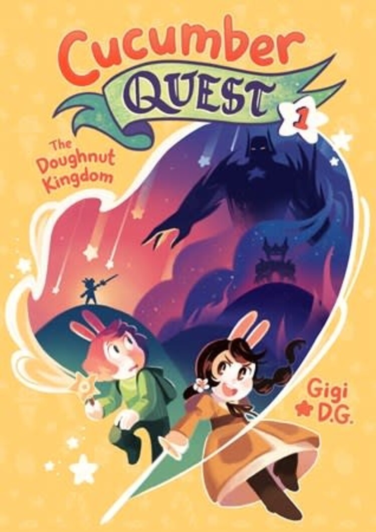FIRST SECOND BOOKS CUCUMBER QUEST GN VOL 01 THE DOUGHNUT KINGDOM