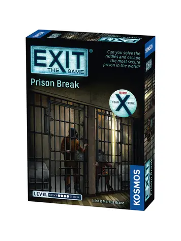 KOSMOS EXIT THE GAME PRISON BREAK