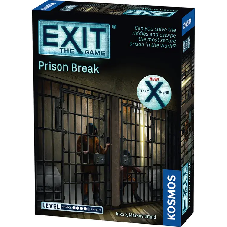 KOSMOS EXIT THE GAME PRISON BREAK