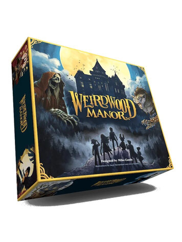 WEIRDWOOD MANOR BOARD GAME