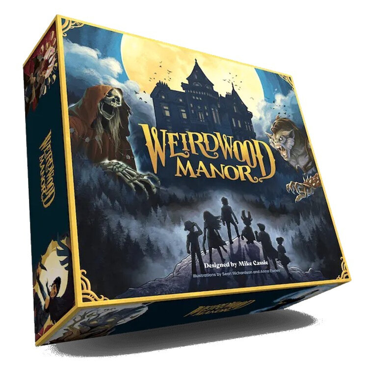 WEIRDWOOD MANOR BOARD GAME
