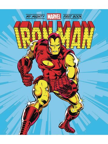 ABRAMS IRON MAN MY MIGHTY MARVEL FIRST BOOK BOARD BOOK