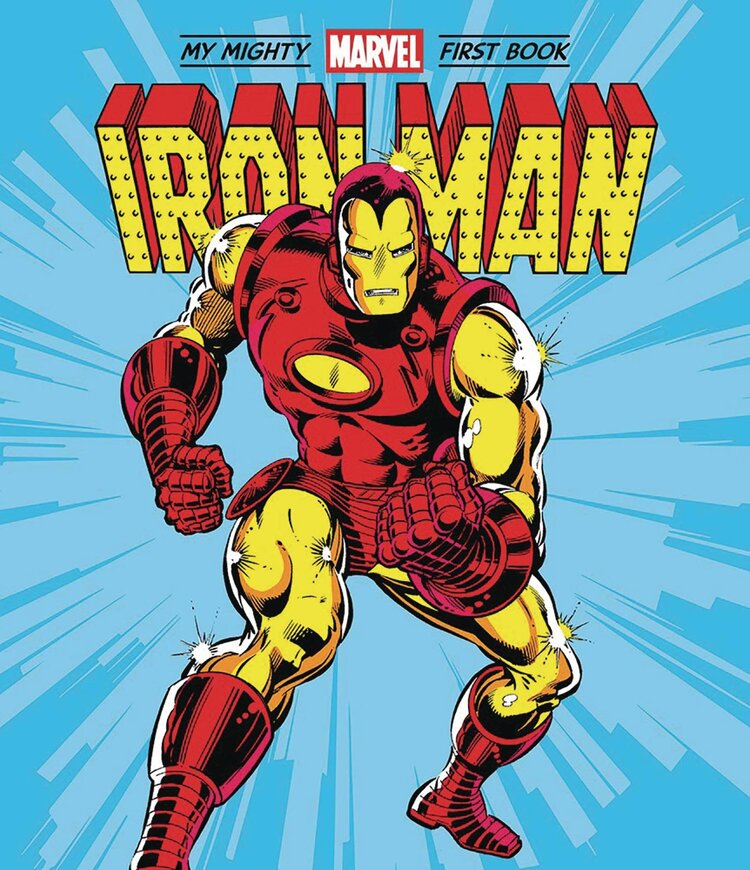 ABRAMS IRON MAN MY MIGHTY MARVEL FIRST BOOK BOARD BOOK