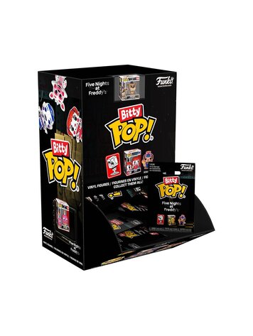 FUNKO BITTY POP SINGLES FNAF