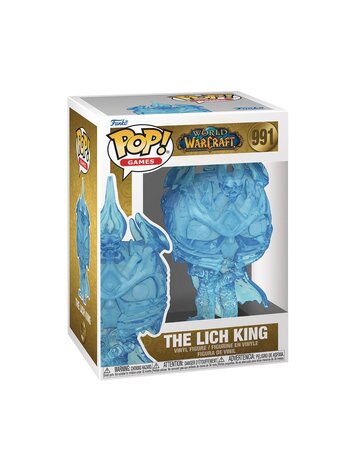 FUNKO POP GAMES WARCRAFT LICH KING VIN FIG