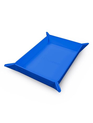ULTRA PRO VIVID MAGNETIC FOLDABLE DICE TRAY - BLUE