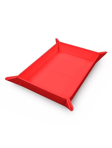 ULTRA PRO VIVID MAGNETIC FOLDABLE DICE TRAY - RED