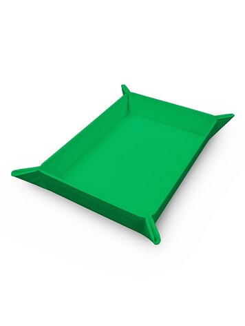 ULTRA PRO VIVID MAGNETIC FOLDABLE DICE TRAY - GREEN