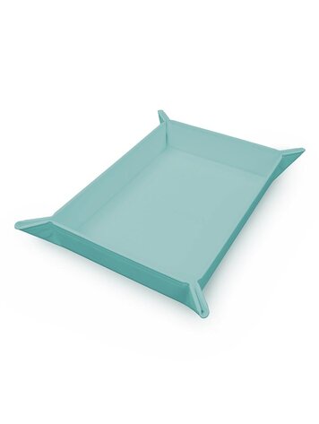 ULTRA PRO VIVID MAGNETIC FOLDABLE DICE TRAY - LIGHT BLUE