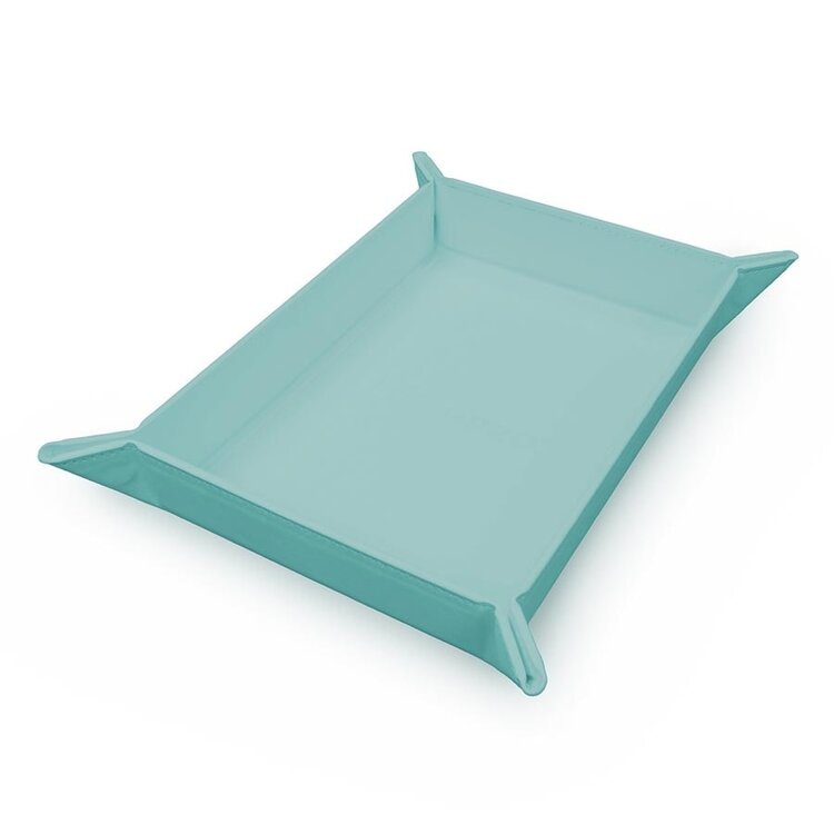 ULTRA PRO VIVID MAGNETIC FOLDABLE DICE TRAY - LIGHT BLUE