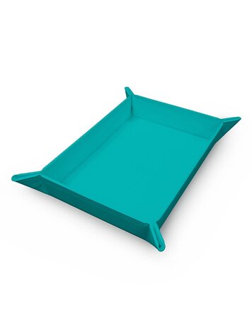 ULTRA PRO VIVID MAGNETIC FOLDABLE DICE TRAY - TEAL