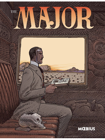 DARK HORSE COMICS MOEBIUS LIBRARY HC THE MAJOR