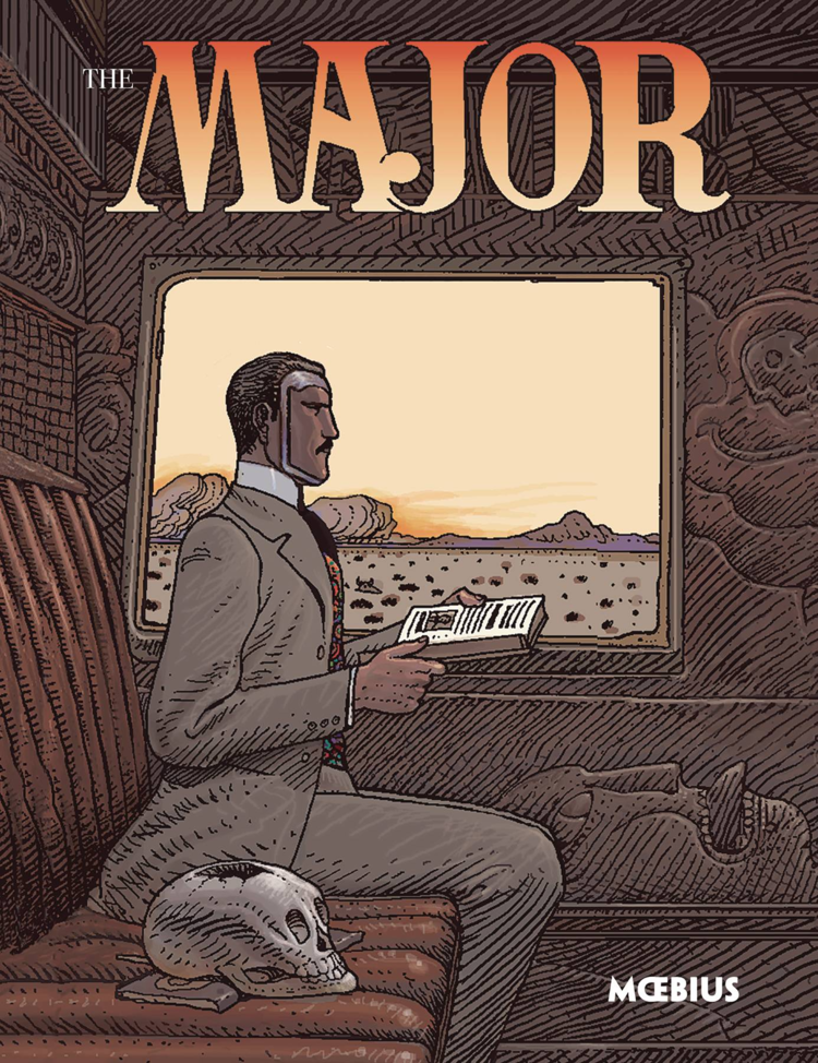 DARK HORSE COMICS MOEBIUS LIBRARY HC THE MAJOR