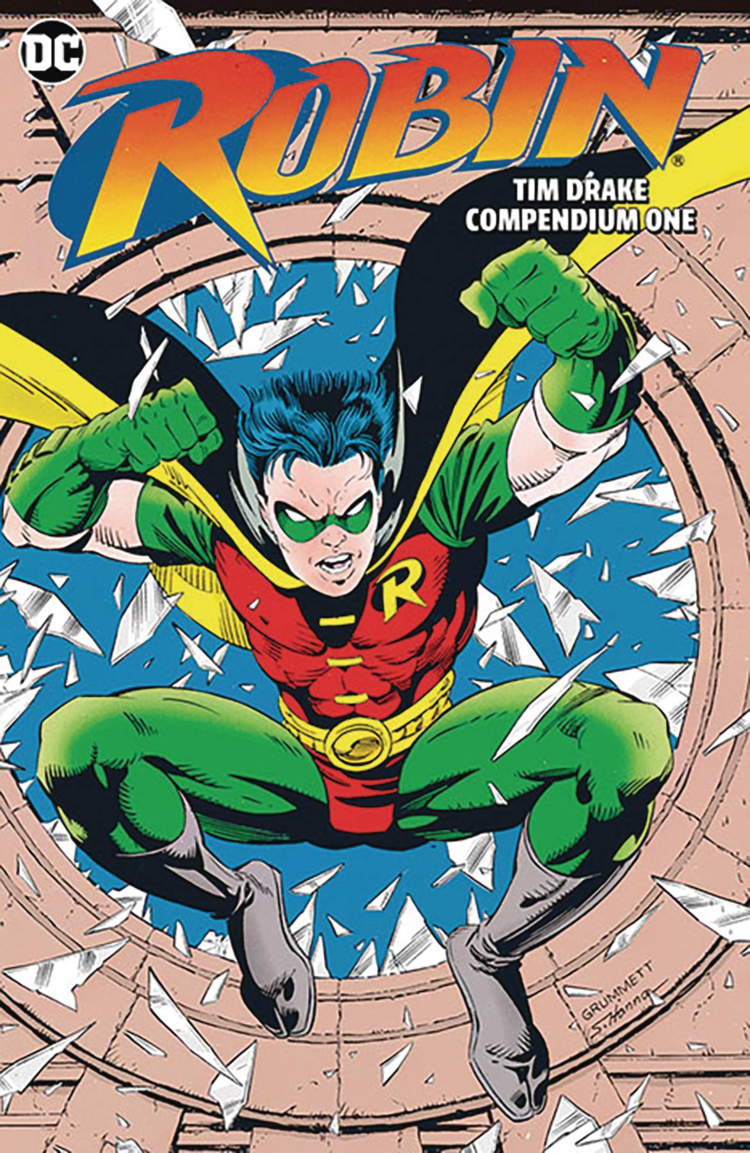 DC COMICS ROBIN TIM DRAKE COMPENDIUM 1 TP