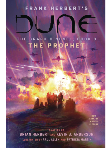 ABRAMS DUNE GN BOOK 03 THE PROPHET