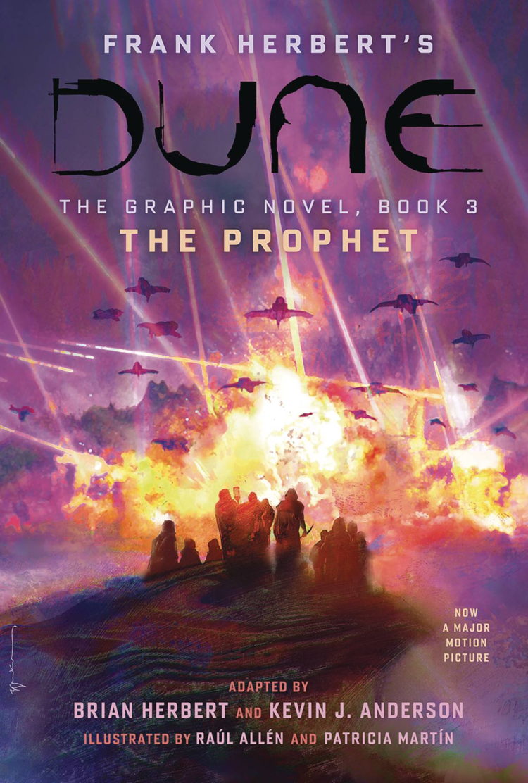 ABRAMS DUNE GN BOOK 03 THE PROPHET