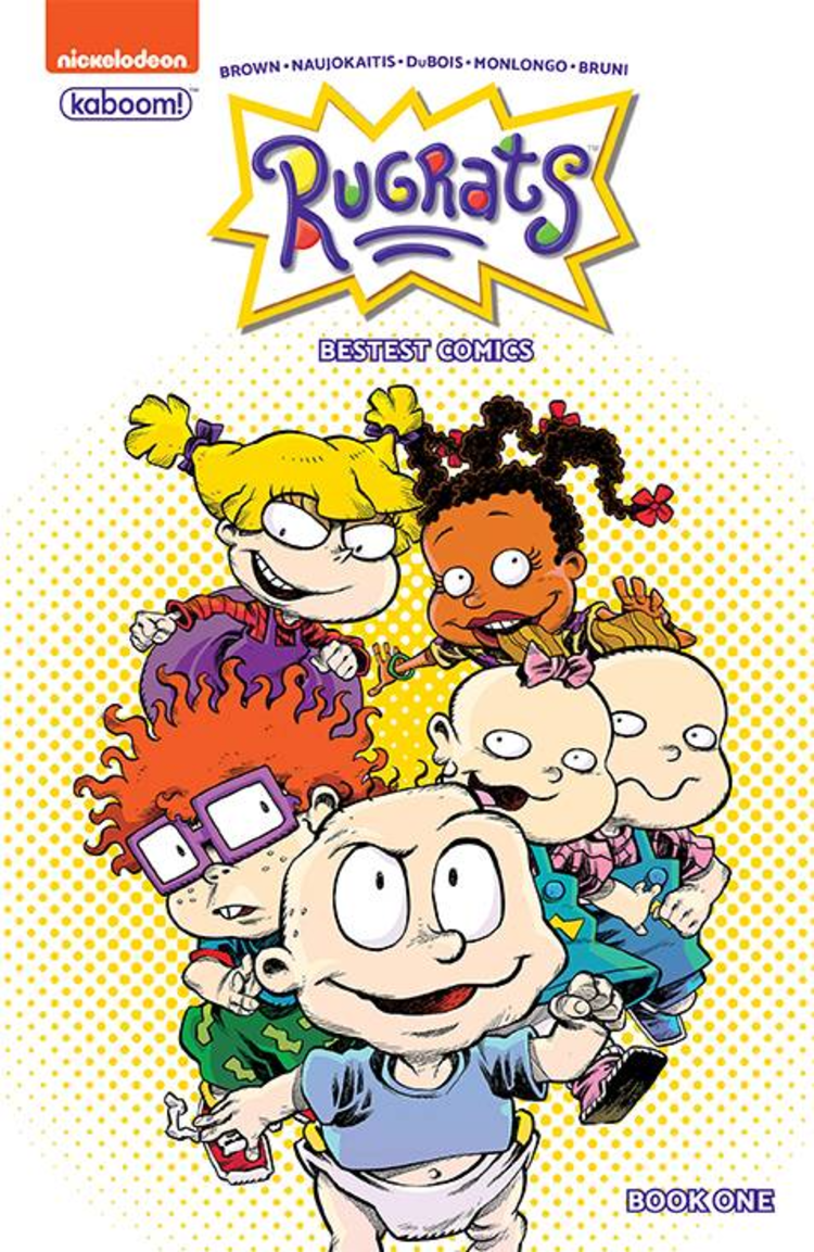 BOOM! STUDIOS RUGRATS BESTEST COMICS TP VOL 01