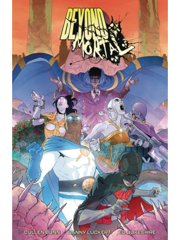 DARK HORSE COMICS BEYOND MORTAL TP