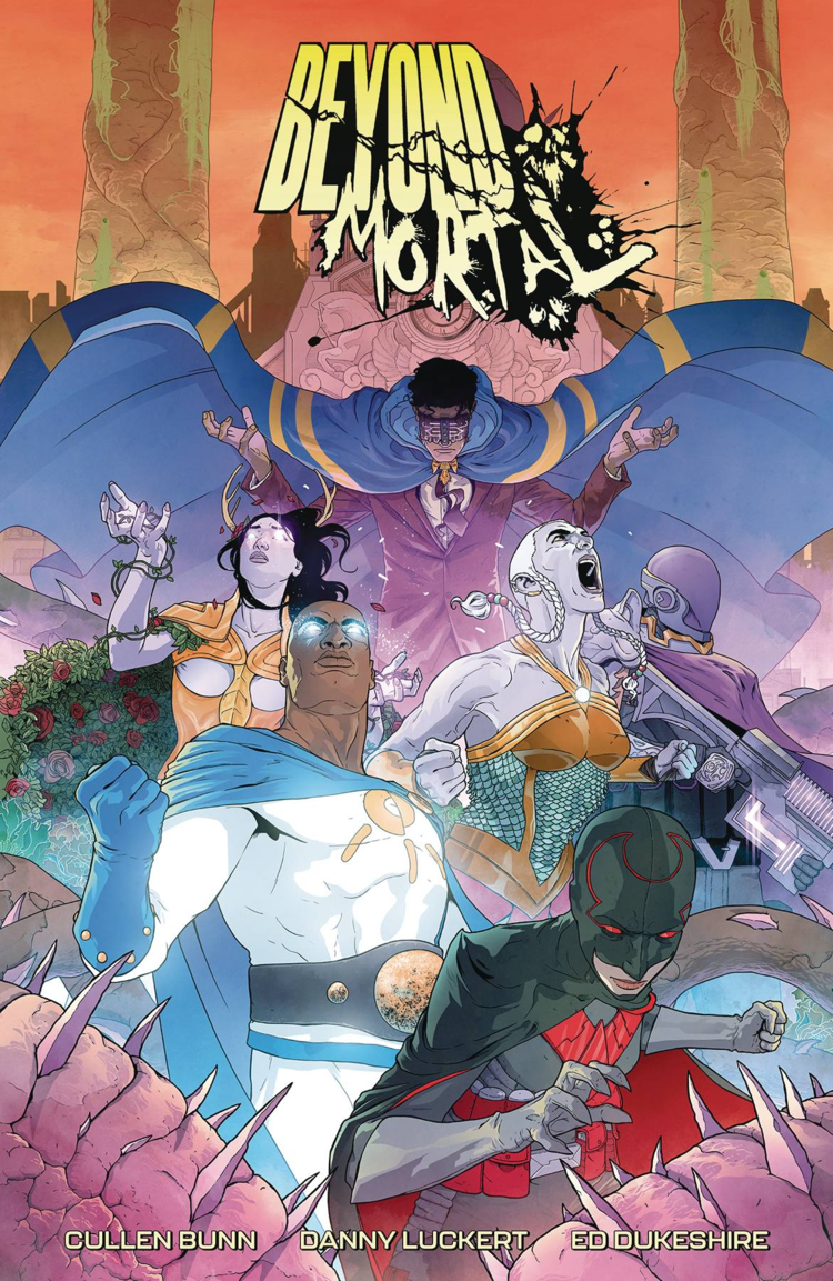 DARK HORSE COMICS BEYOND MORTAL TP