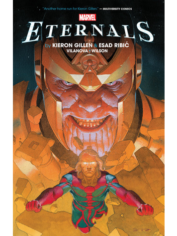 MARVEL COMICS ETERNALS BY KIERON GILLEN TP