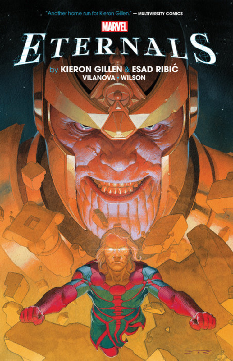 MARVEL COMICS ETERNALS BY KIERON GILLEN TP
