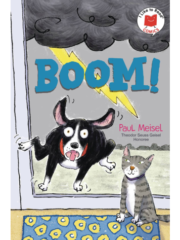 BOOM! I LIKE TO READ COMICS SC