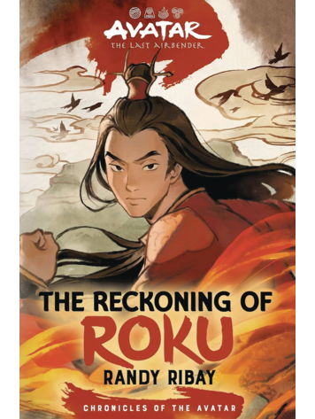 AMULET BOOKS AVATAR LAST AIRBENDER RECKONING OF ROKU HC NOVEL