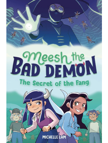 KNOPF BOOKS MEESH THE BAD DEMON GN VOL 02 THE SECRET OF THE FANG