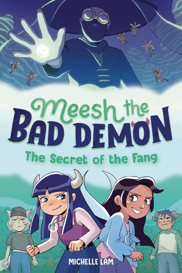 KNOPF BOOKS MEESH THE BAD DEMON GN VOL 02 THE SECRET OF THE FANG