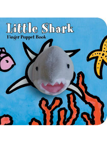 CHRONICLE BOOKS LITTLE SHARK FINGER PUPPET BOOK