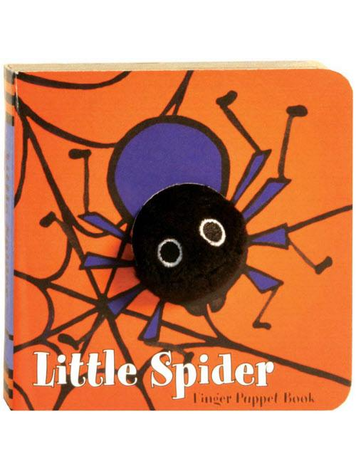 CHRONICLE BOOKS LITTLE SPIDER FINGER PUPPET BOOK