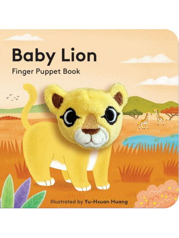 CHRONICLE BOOKS LITTLE LION FINGER PUPPET BOOK