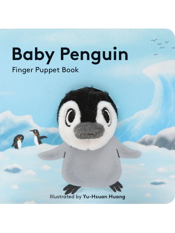 CHRONICLE BOOKS BABY PENGUIN FINGER PUPPET BOOK